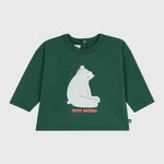 Petit Bateau T-shirt van Katoen Lange Mouwen