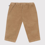 Petit Bateau Fluwelen Broek - Beige
