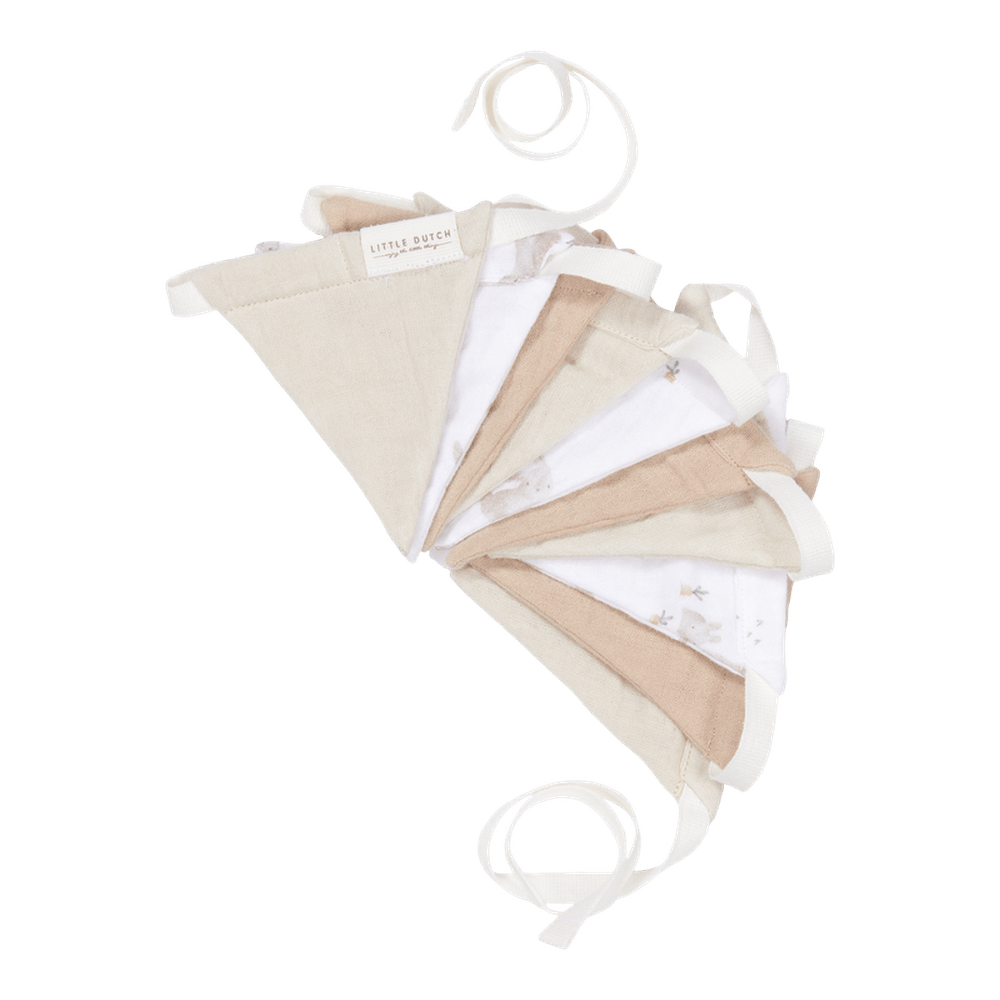 Little Dutch Vlaggenlijn 200cm - Bunny