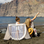 Aeromoov Reisbed Instant Travel Cot voor Baby en Peuter - White Sand