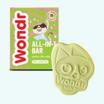 Wondr Apple Splash | Kids Bar Sensitive | All-In-1-Bar