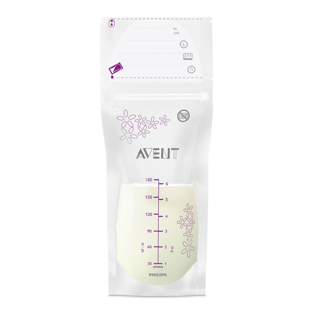 Avent Zakjes Borstvoeding 25x - 180ml