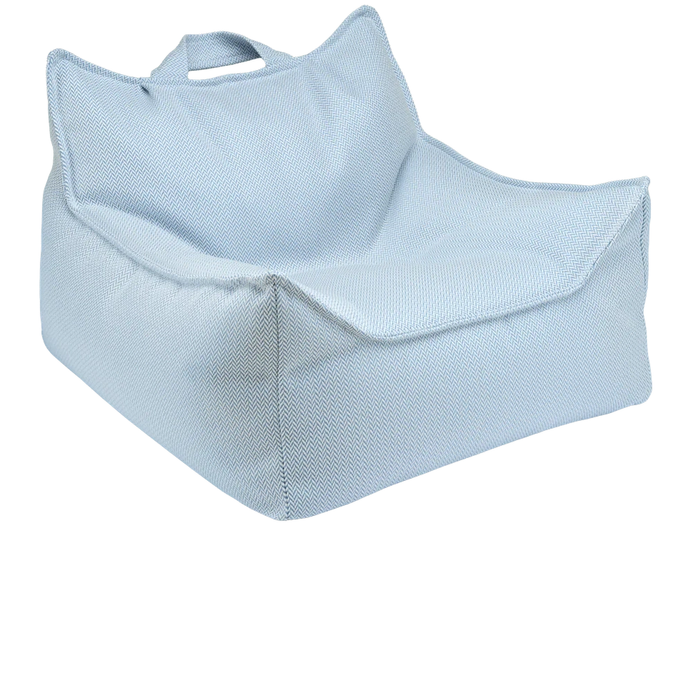 Wigiwama Zitzak Voor Buiten - Outdoor Beanbag Chair - Azure