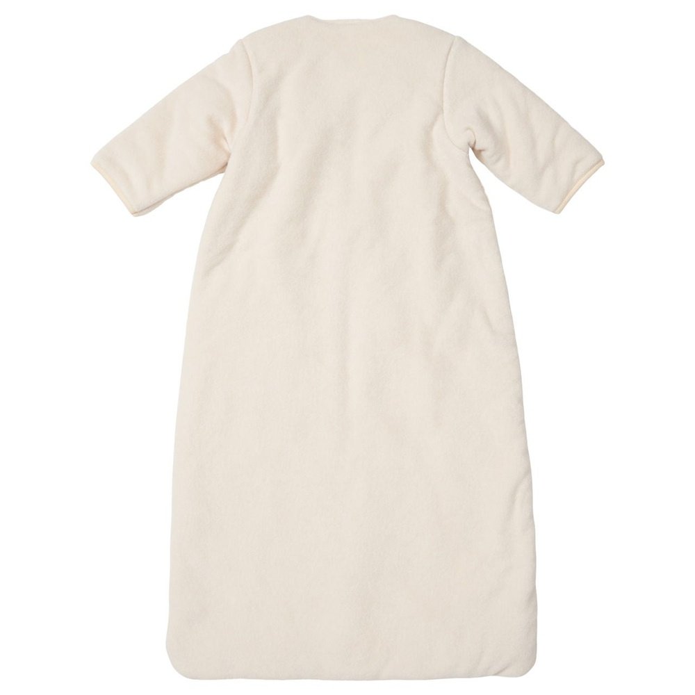 Sac de couchage avec manches-Royan-Blanc chaud-80cm