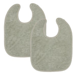 Koeka Slabbetjes 2-pack - Shadow Green