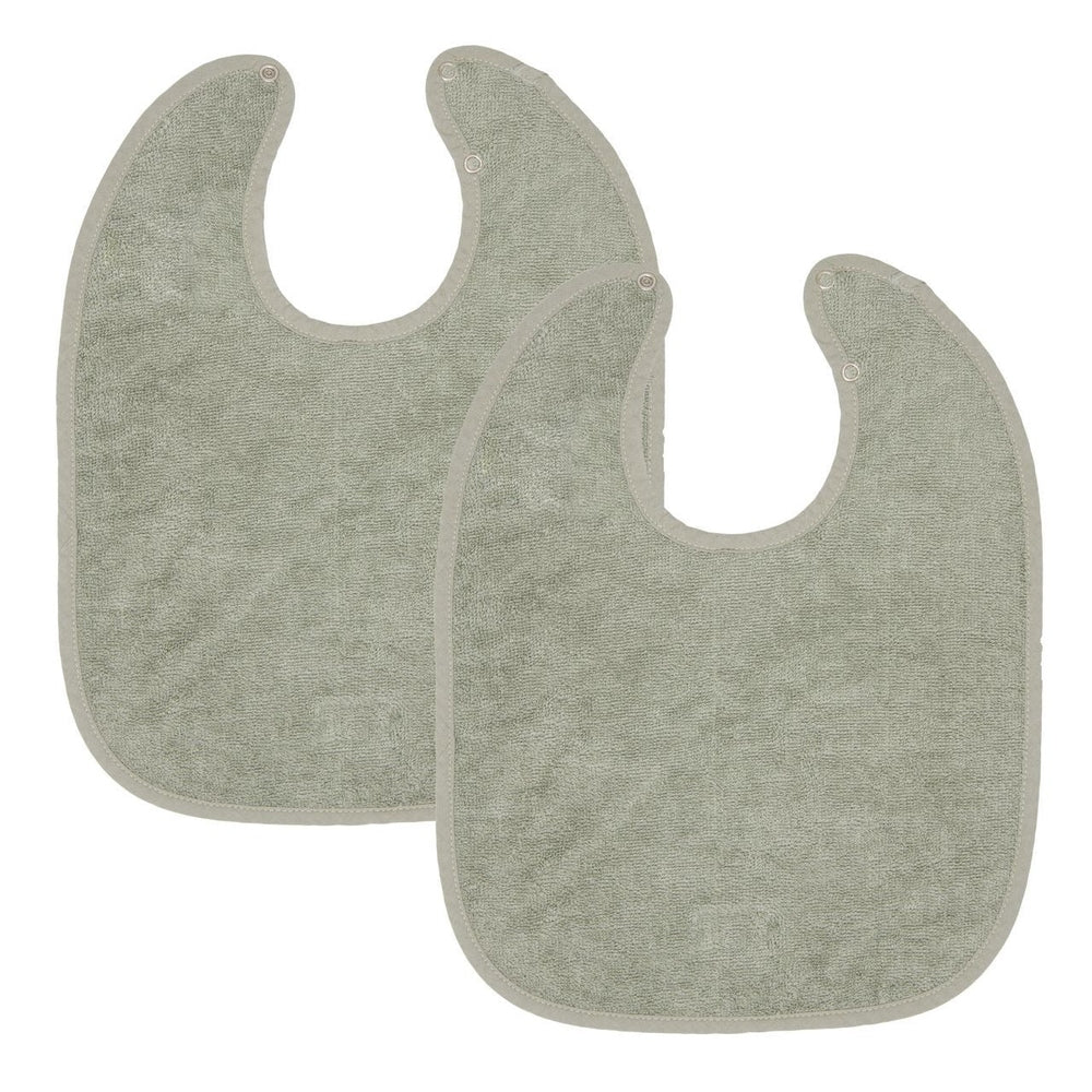 Koeka Slabbetjes 2-pack - Shadow Green