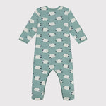 Petit Bateau | Babypyjama Met Schaapjesprint