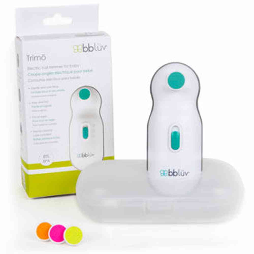 Bblüv Trimö Elektrische Nageltrimmer Voor Baby's En Kinderen