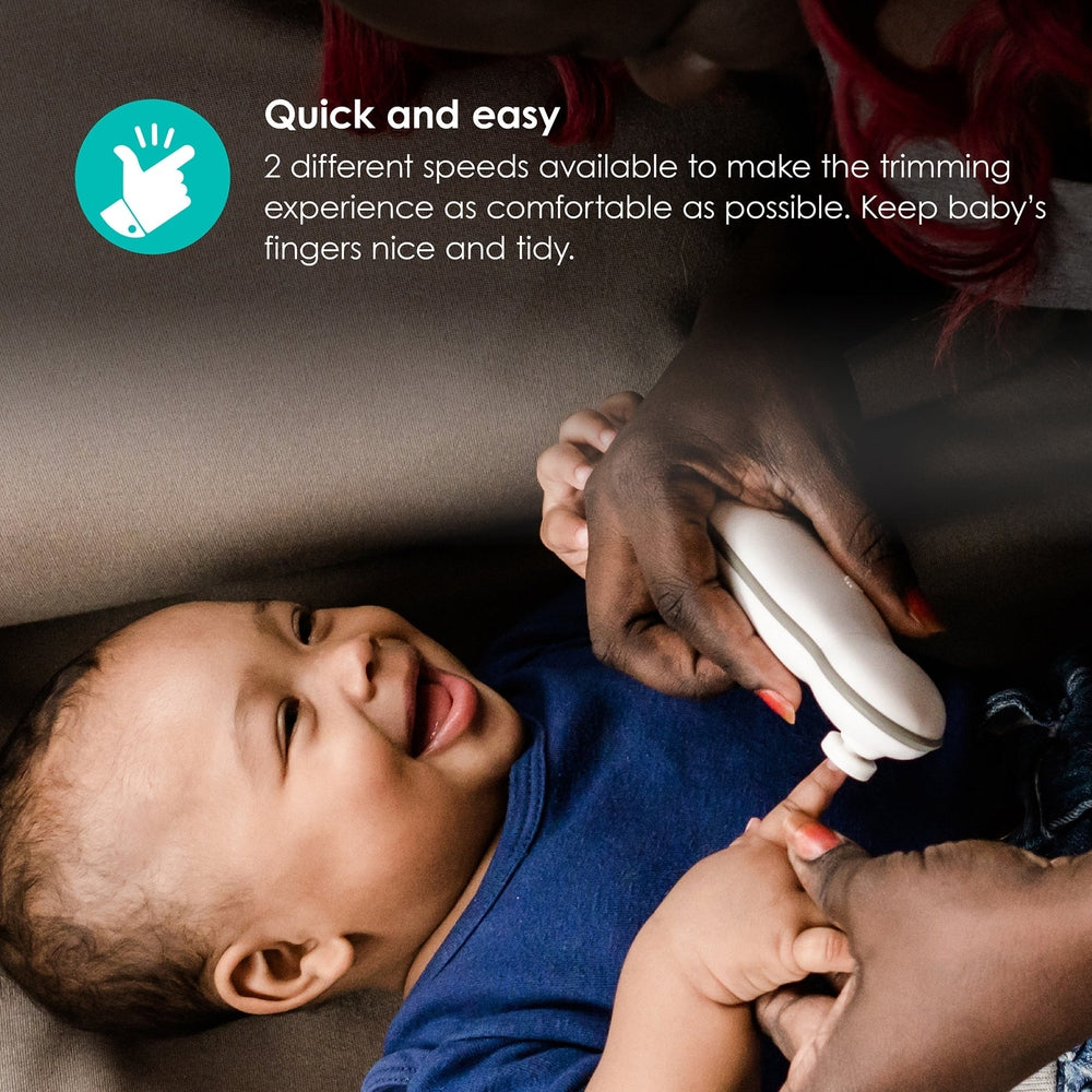 Bblüv Trimö Elektrische Nageltrimmer Voor Baby's En Kinderen