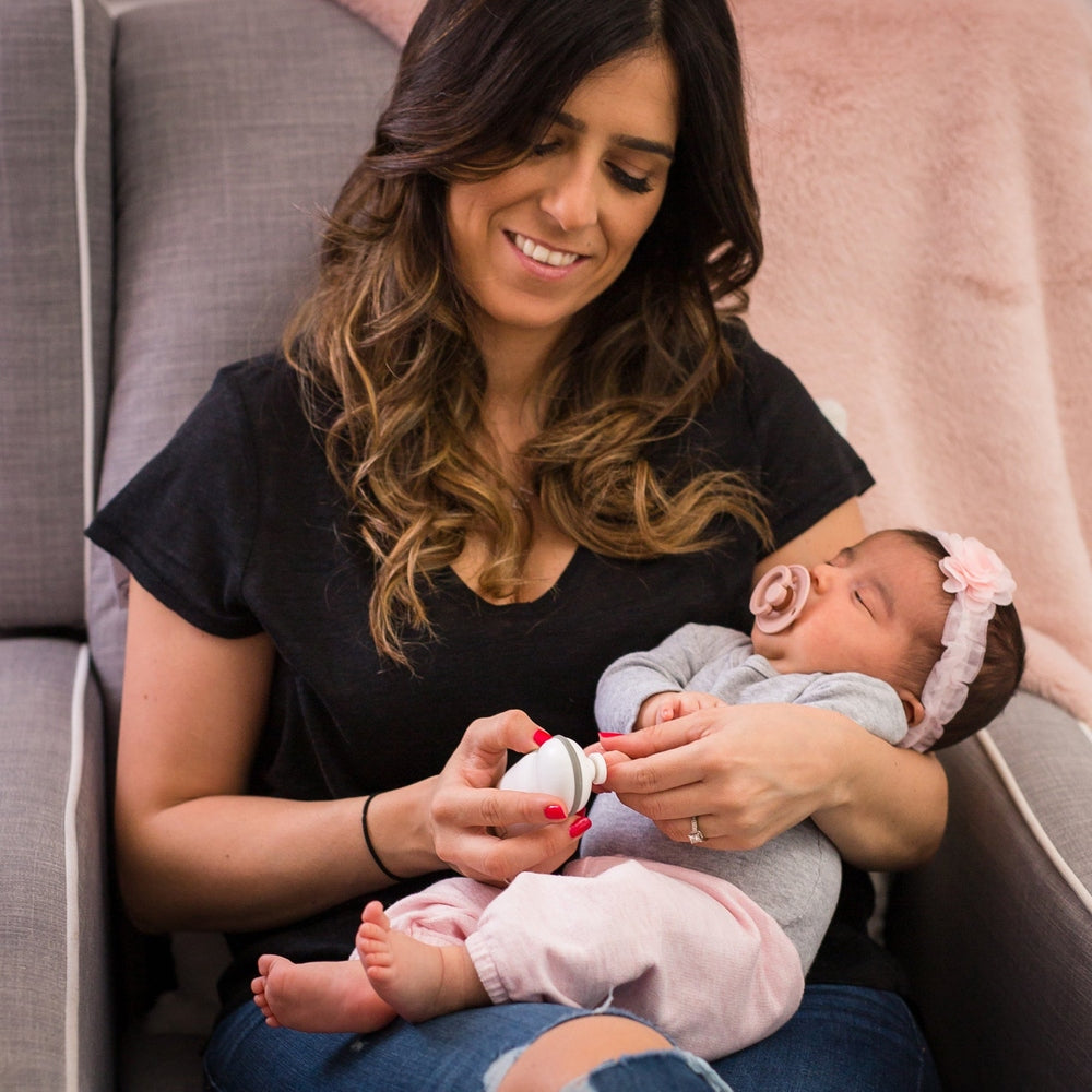 Bblüv Trimö Elektrische Nageltrimmer Voor Baby's En Kinderen