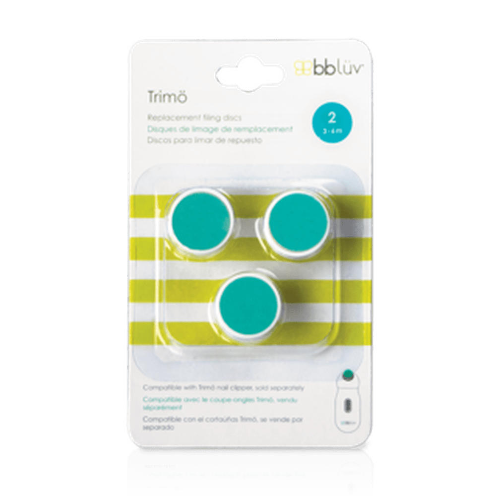 Bblüv Trimö Nagelvijlschijfjes Voor Elektrische Nageltrimmer 3st - 3-6 maanden