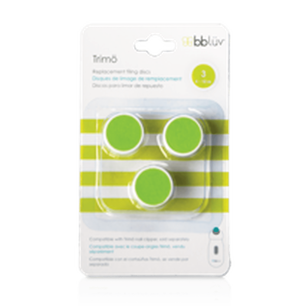 Bblüv Trimö Nagelvijlschijfjes Voor Elektrische Nageltrimmer 3st - 6-12 maanden