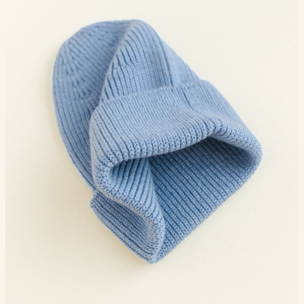 Beanie Fonzie Light Blue