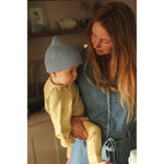 Beanie Fonzie Light Blue