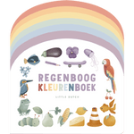 Little Dutch Kinderboek - Kleurenboek Regenboog