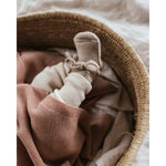 Hvid Original Booties 0-9m - Sand
