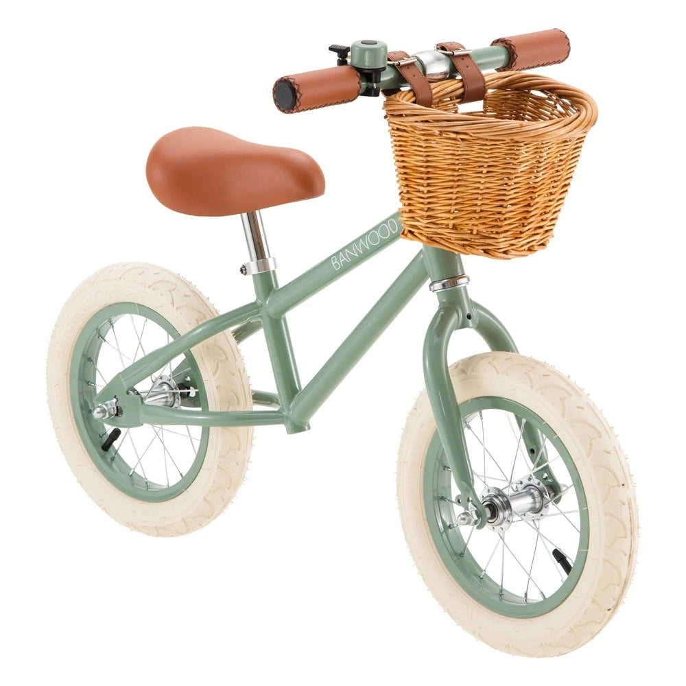 Banwood Loopfiets Balance Bike First Go - Forest