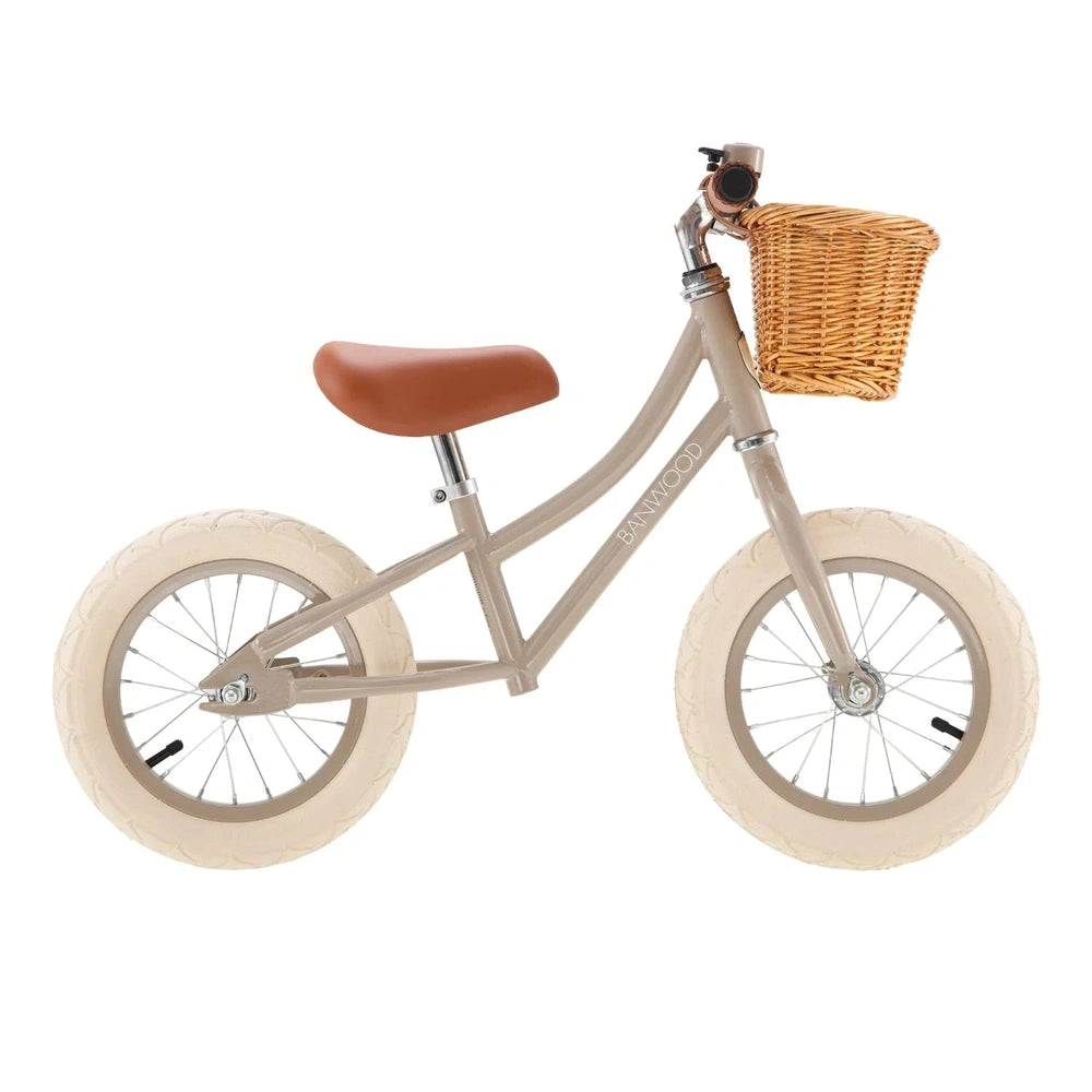 Banwood Loopfiets Balance Bike First Go - Beige