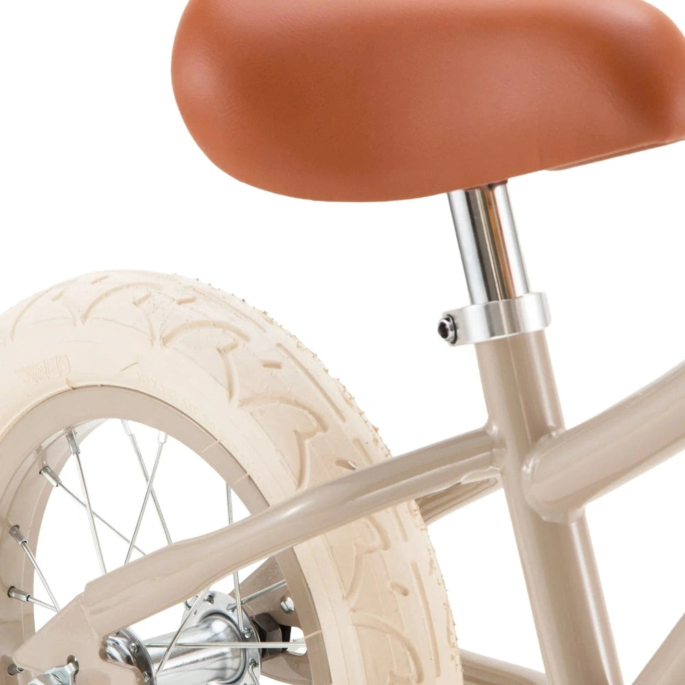 Banwood Loopfiets Balance Bike First Go - Beige