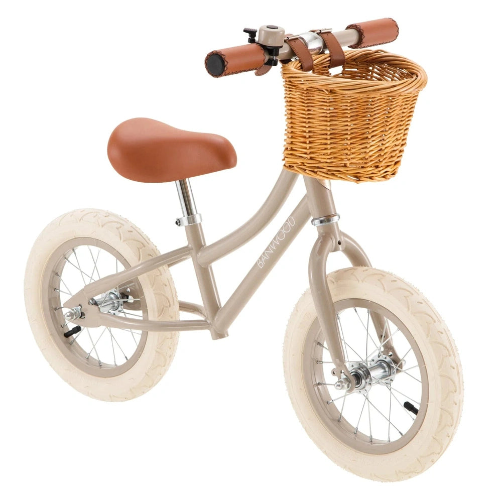 Banwood Loopfiets Balance Bike First Go - Beige