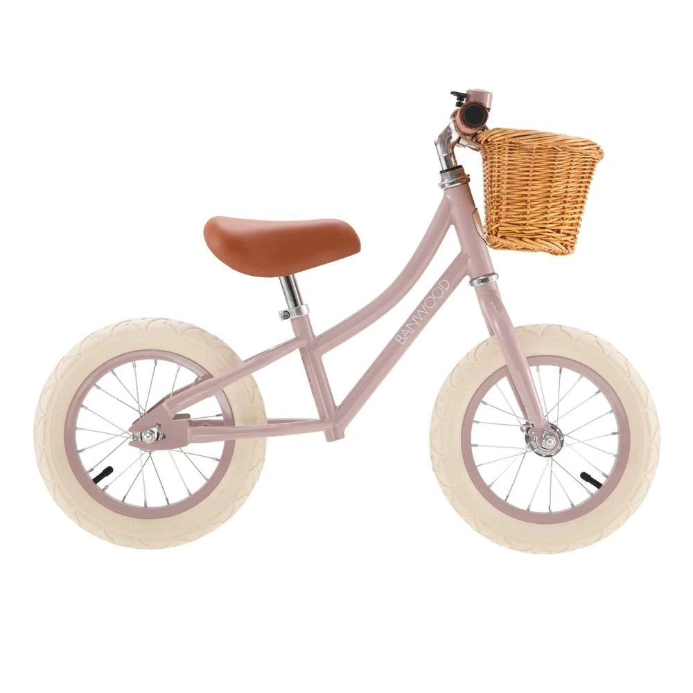 Banwood Loopfiets Balance Bike First Go - Dustypink