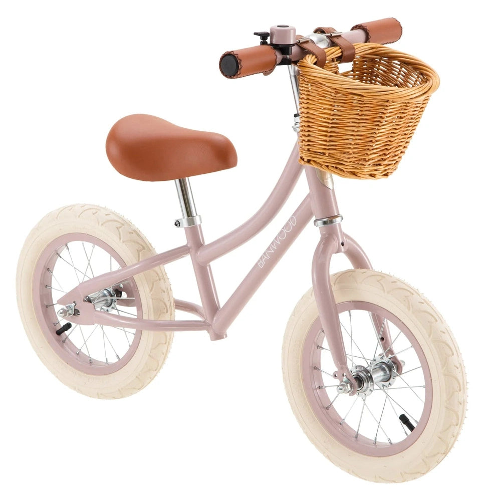 Banwood Loopfiets Balance Bike First Go - Dustypink