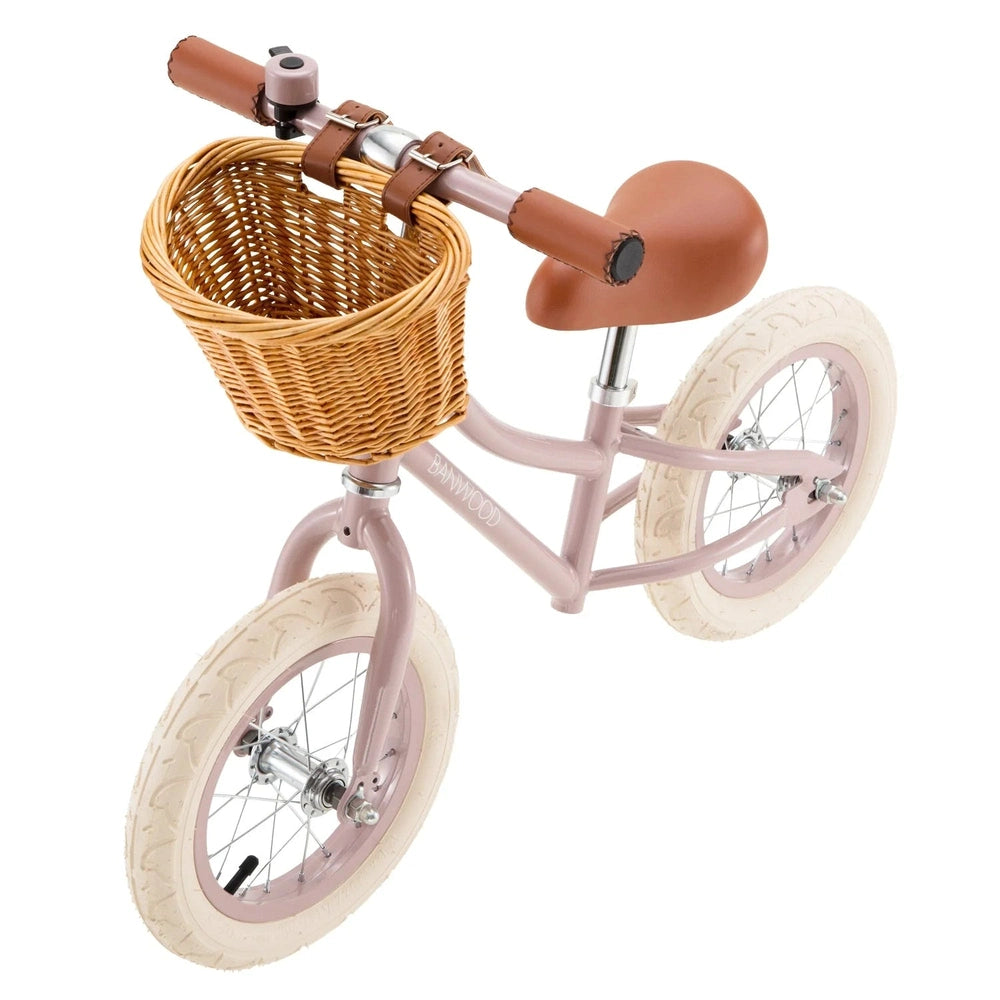 Banwood Loopfiets Balance Bike First Go - Dustypink