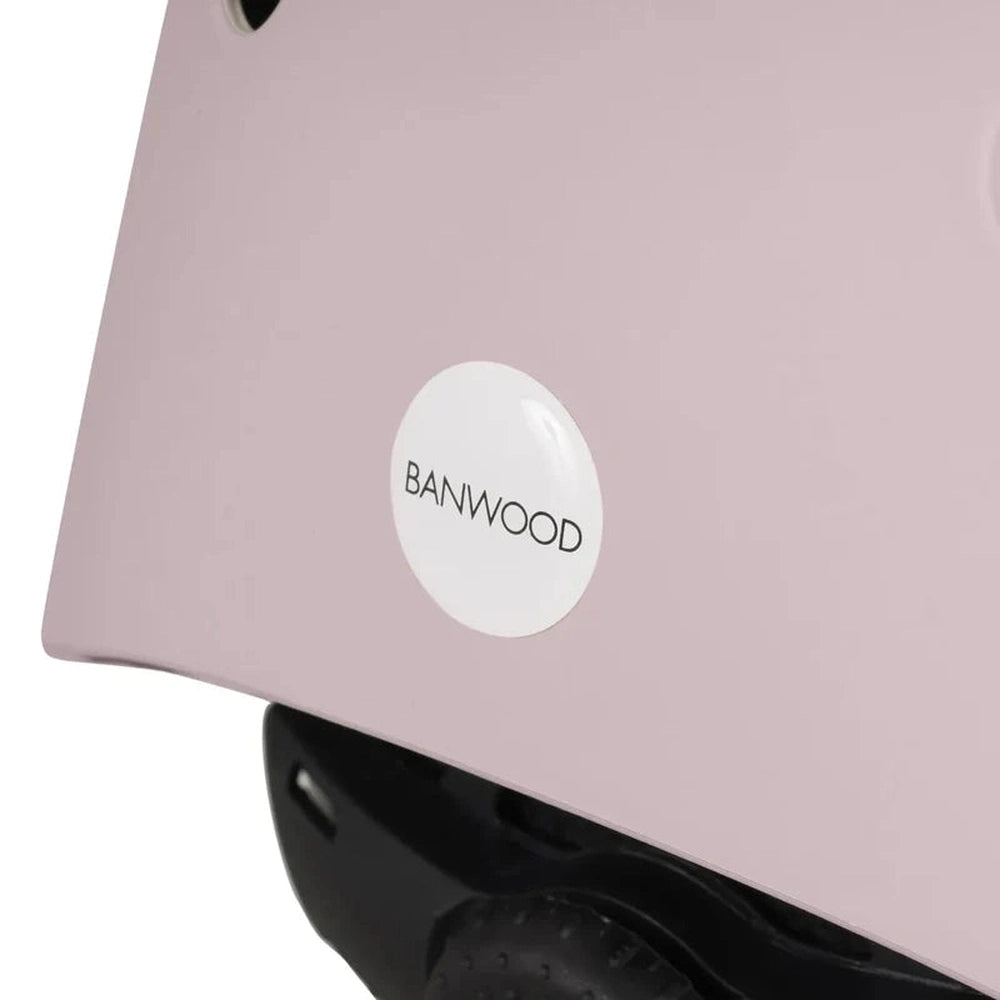 Banwood Matte Fietshelm - Dusty Pink