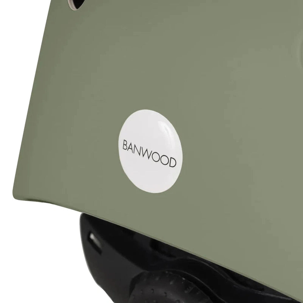 Banwood Matte Fietshelm - Forest