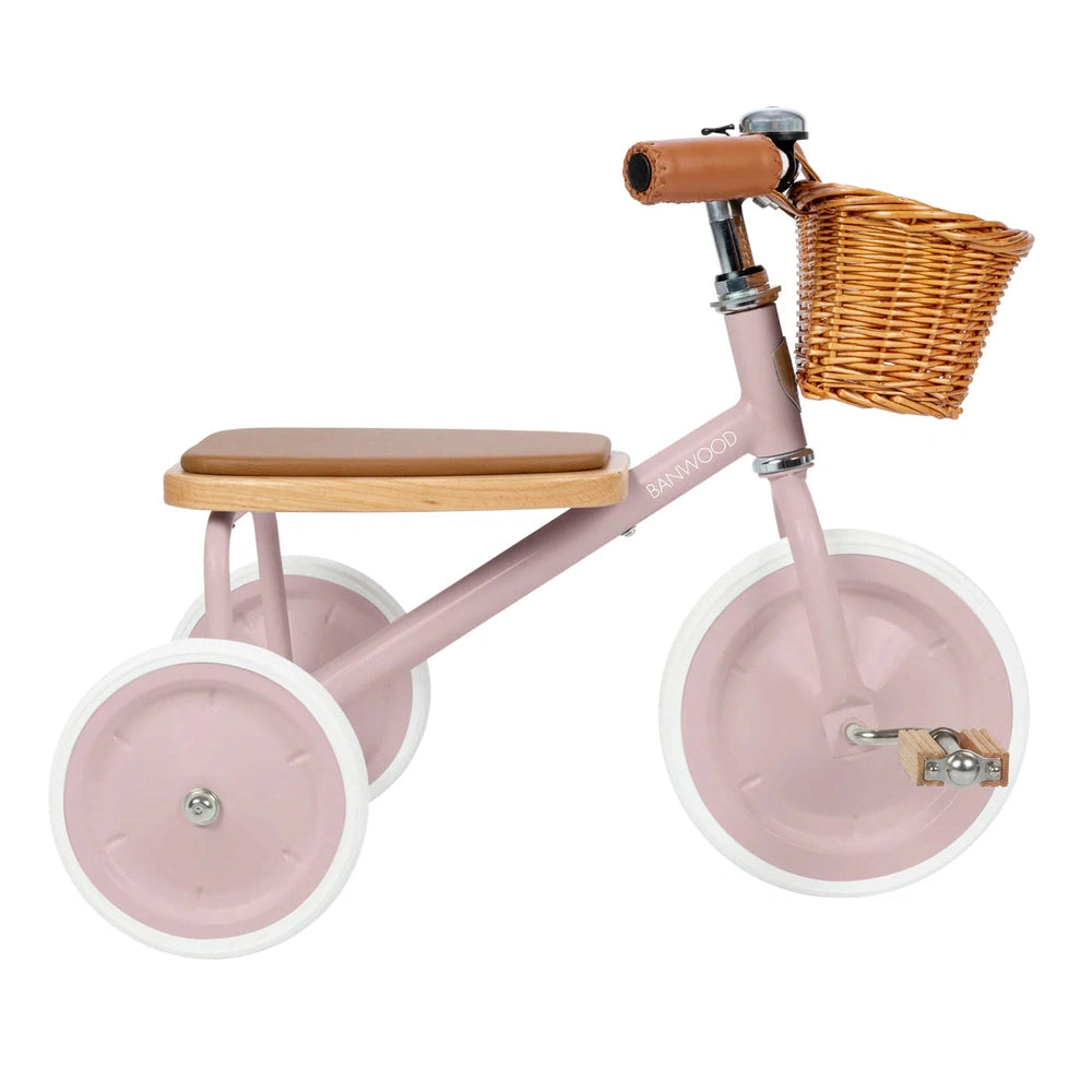 Banwood Driewieler / Trike Vintage - Dusty Pink