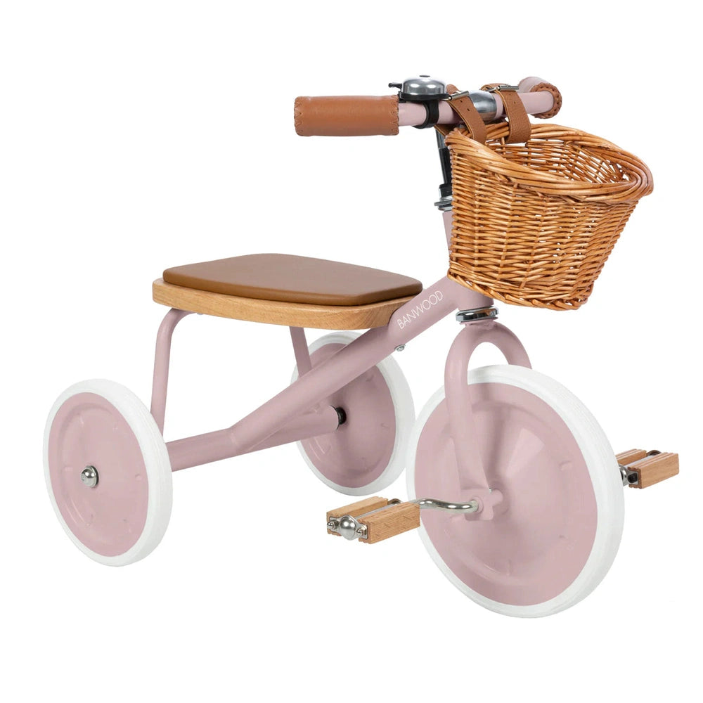 Banwood Driewieler / Trike Vintage - Dusty Pink