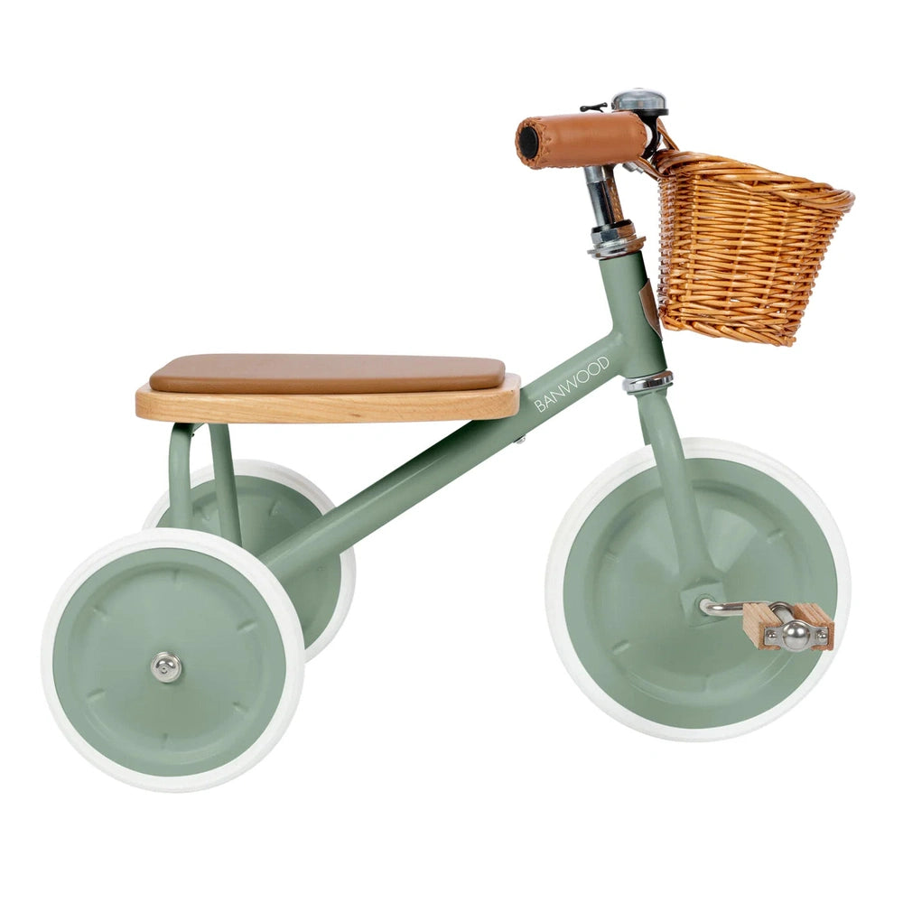 Banwood Driewieler / Trike Vintage - Forest Green
