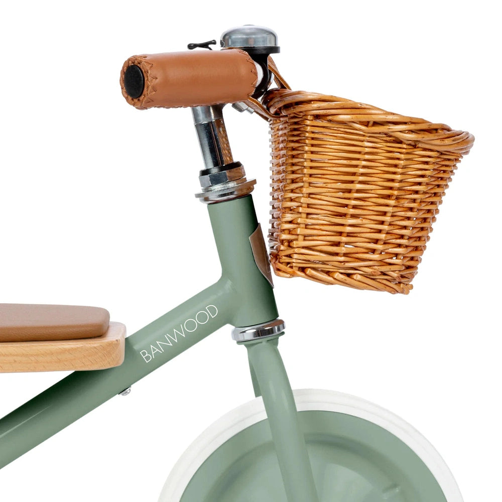 Banwood Driewieler / Trike Vintage - Forest Green