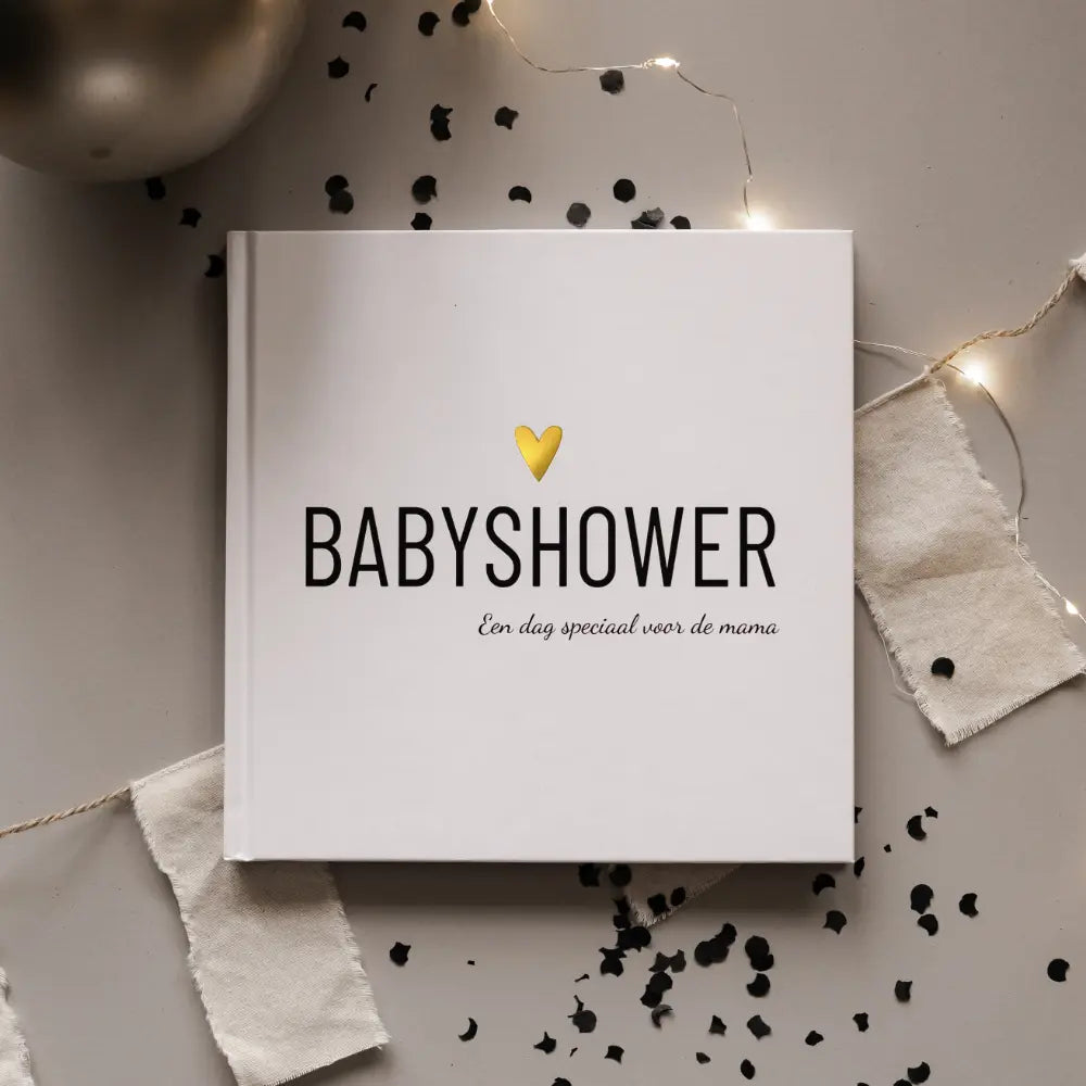 BABYSHOWER BOEK