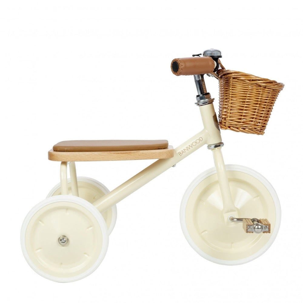 Banwood I Driewieler / Trike Vintage - Cream