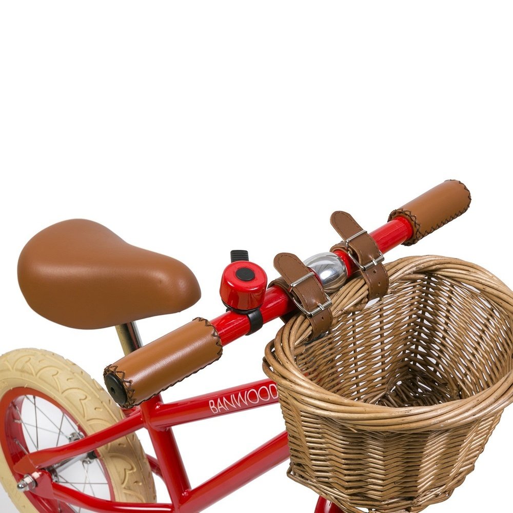 Loopfiets Vintage Red - Banwood -