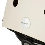 Banwood I Matte Fietshelm XS - Cream