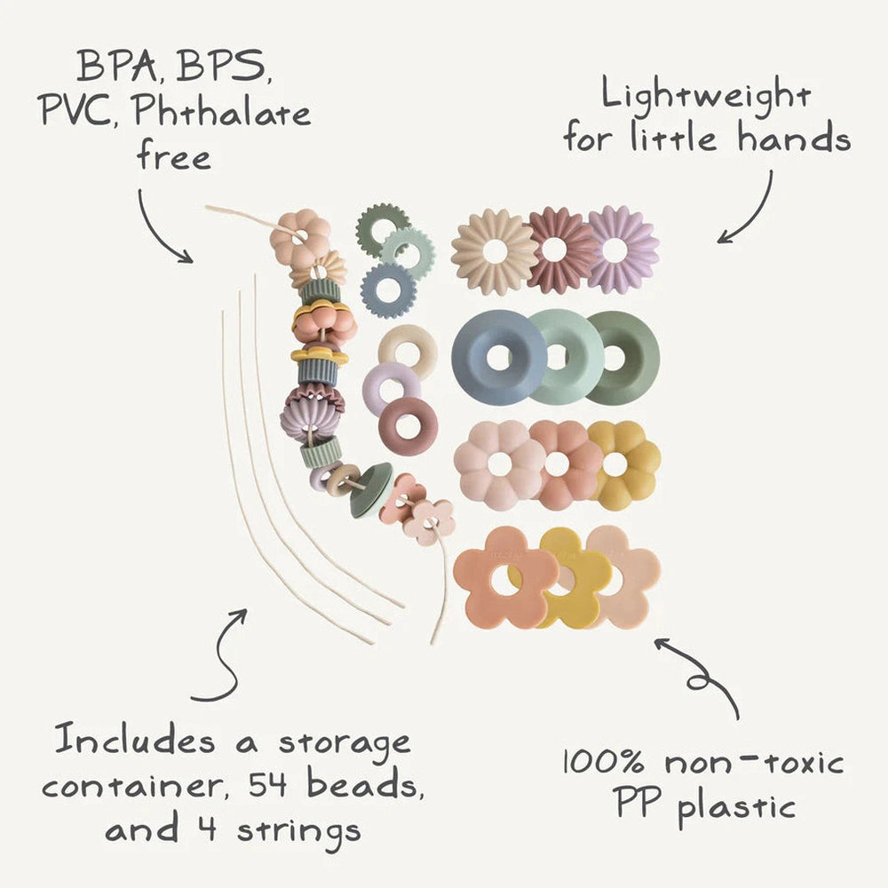 Mushie Rijgkralen Set