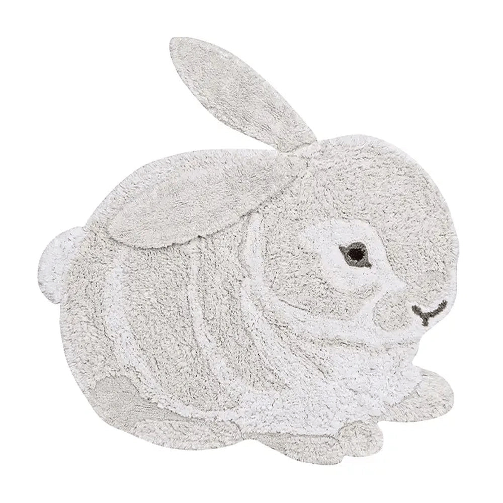 Lorena Canals Wasbaar Tapijt Bunny 135x135cm