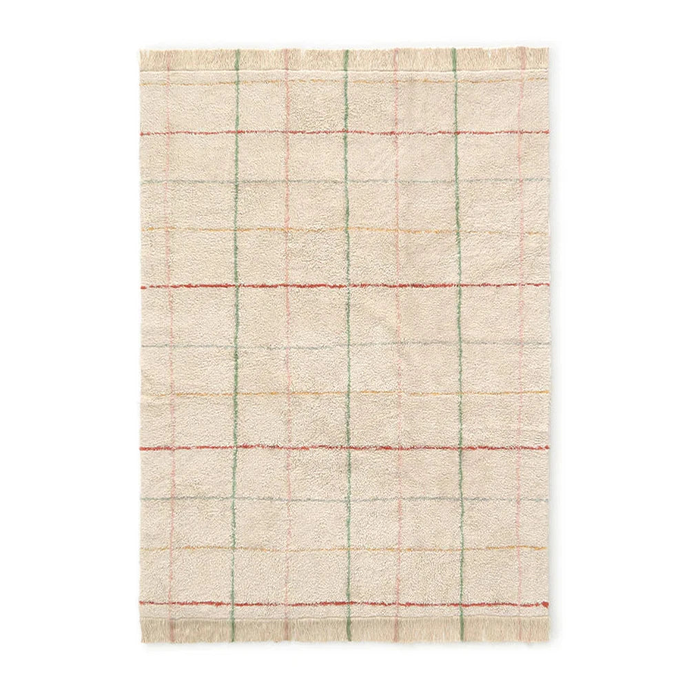 Lorena Canals Wasbaar Tapijt Color Lines 90x130 cm