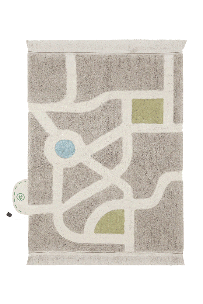 Lorena Canals Wasbaar Tapijt EcoCity 120x170cm