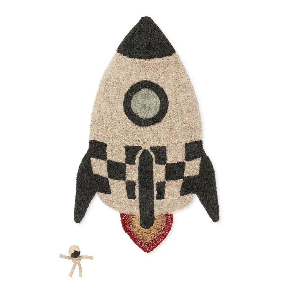 Lorena Canals Wasbaar Tapijt Rocket 85x135cm