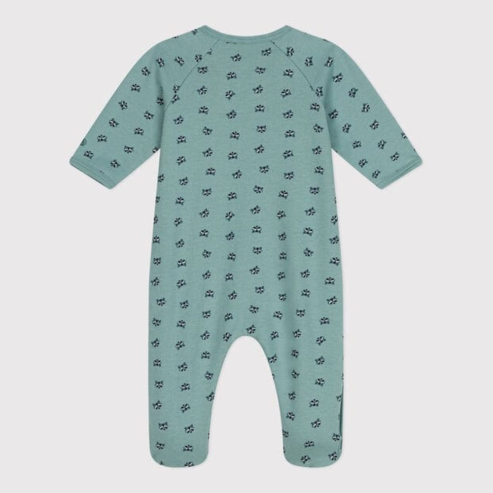 Petit Bateau | Fleece Babypyjama - Wasbeer