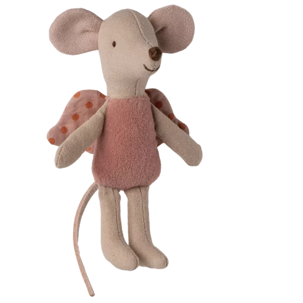 Maileg Kleine Feeënmuis - Roos