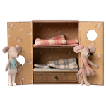 Maileg Balletmuizen In Dansstudio - Little Sister & Brother