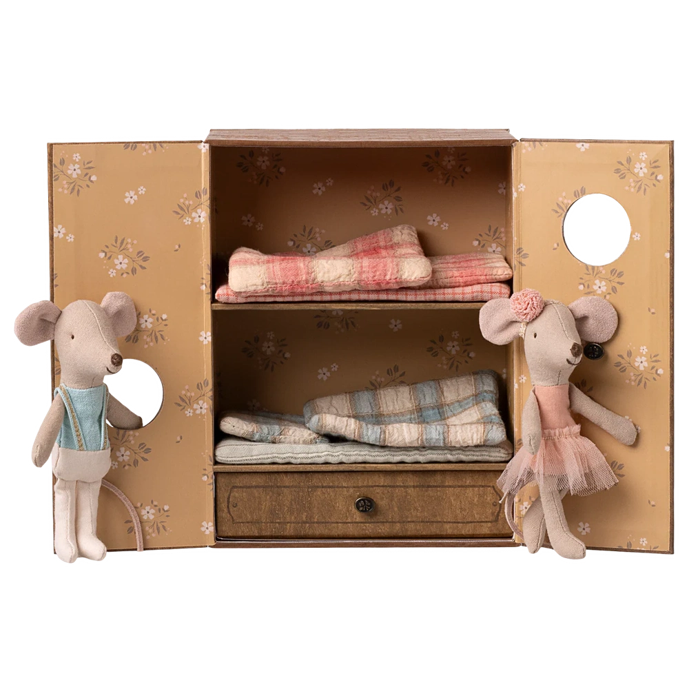 Maileg Balletmuizen In Dansstudio - Little Sister & Brother