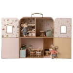 Maileg SuitCasa Muizenhuis - Little Sister & Brother