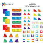 Connetix Rainbow Creative Pack | 102 onderdelen