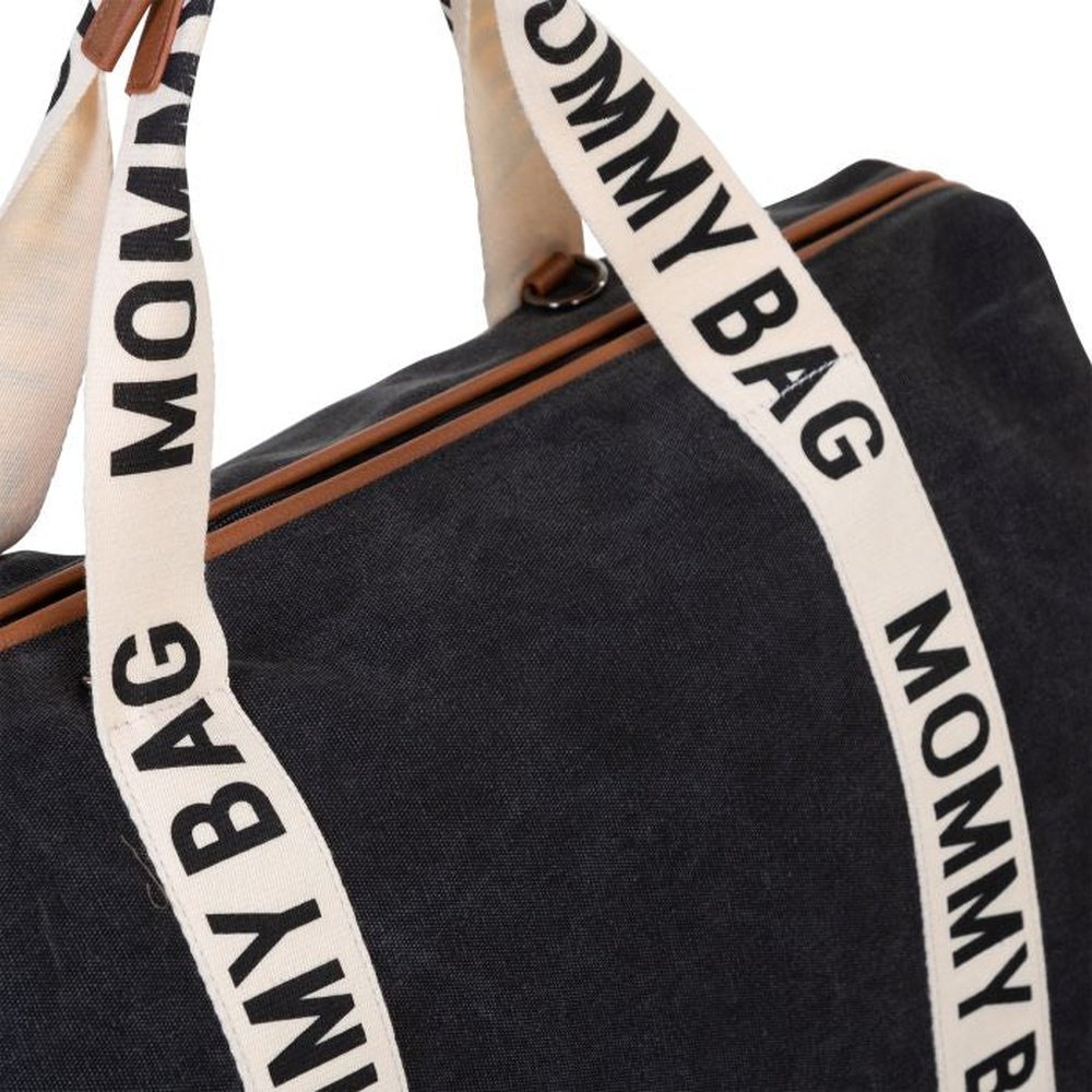 MOMMY BAG VERZORGINGSTAS - SIGNATURE/BLACK