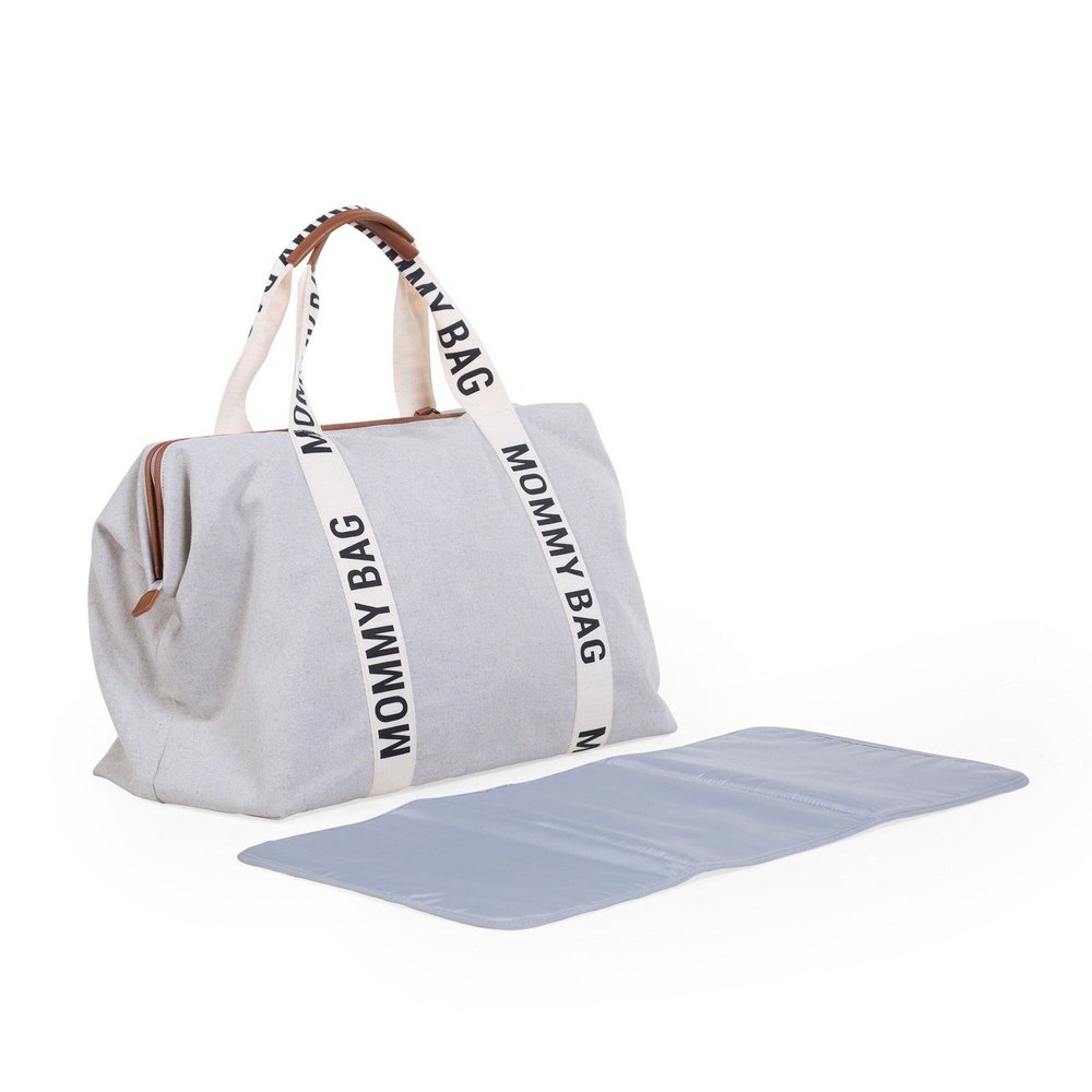 MOMMY BAG VERZORGINGSTAS - SIGNATURE - CANVAS - ECRU